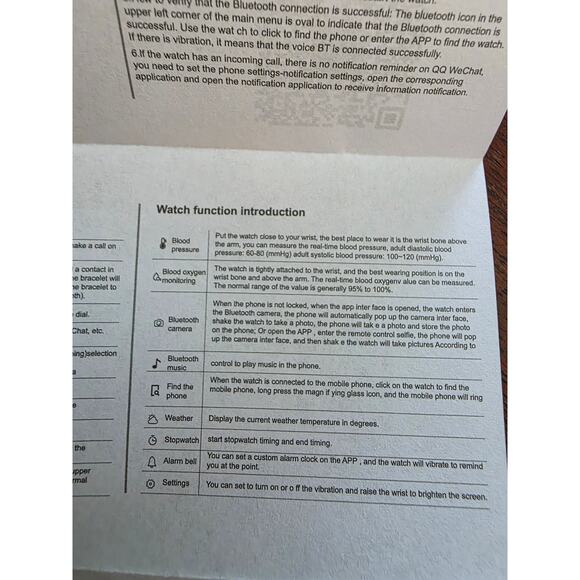 Doviico Smart Watch Pink-Touchscreen Fitness Tracker Make/Receive Calls NEW - Picture 9 of 9